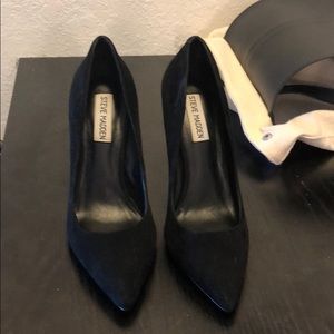 Steve Madden Suede Stilettos